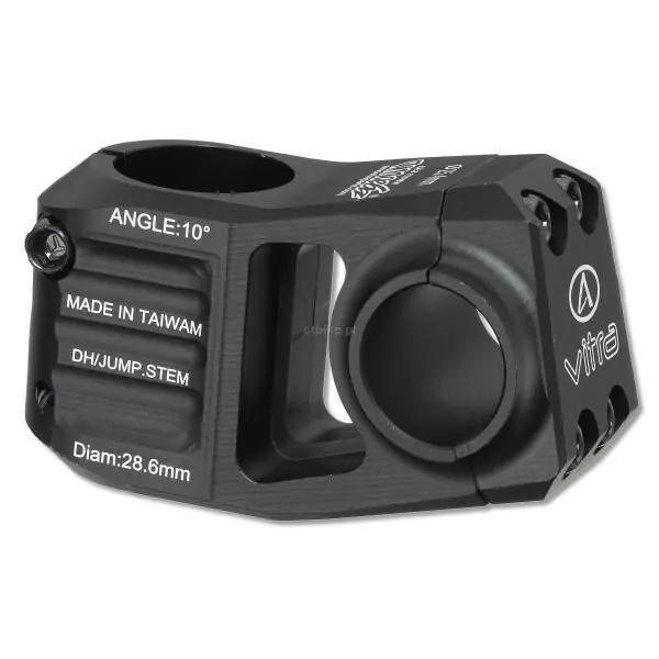 Amoeba VITRA Mostek Wspornik Kierownicy DH/Jump ST-D230-1 25,4x50mm Czarny Ekspresowa dostawa