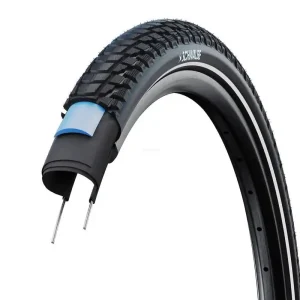 SCHWALBE Marathon Plus Tour 700x55C 28/29x2.15 opona drutowa Addix-e S-DualGuard czarna Reflex Obniżka ceny