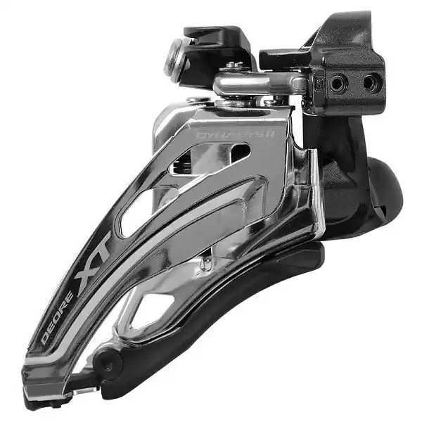 SHIMANO DEORE XT FD-M8020-L SIDE SWING LOW CLAMP śr. 28,6/31.8/34.9mm przerzutka przednia czarna Super okazja