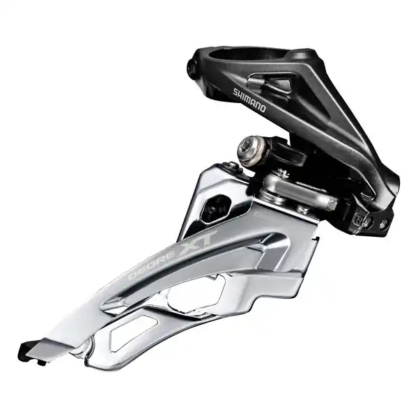 Oferta SHIMANO DEORE XT FD-M8000-H SIDE SWING HIGH CLAMP śr. 28,6/31.8/34.9mm przerzutka przednia czarna