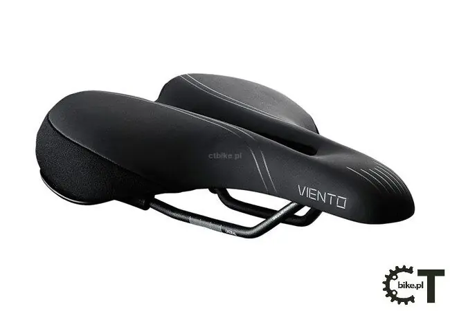 SELLE ROYAL CLASSIC MODERATE VIENTO 60st. 1403 Siodło rowerowe męskie elastomery Okazja