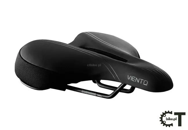 Bezpieczna płatność SELLE ROYAL CLASSIC RELAXED VIENTO 90st. 1502 Siodło rowerowe unisex elastomery