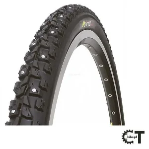 KENDA K1014 KLONDIKE opona rowerowa zimowa drutowa 700x35C 28x1,40 czarna Zniżka