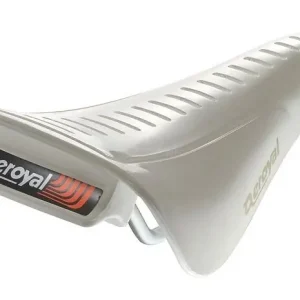 Wyjątkowa oferta SELLE ROYAL AEROYAL 449UR Siodło rowerowe BMX białe