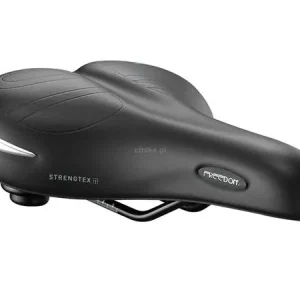 SELLE ROYAL PREMIUM MODERATE FREEDOM STRENGHTEX 60st. 5119 Siodło rowerowe męskie żelowe elastomery Tylko do końca tygodnia