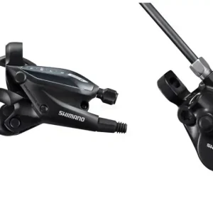 Ostatnia szansa SHIMANO ST-EF505/BR-MT200 Zestaw hamulec hydrauliczny tył i klamkomanetka prawa 9 rz.