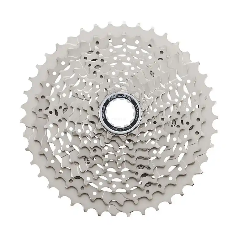 Rabat SHIMANO CS M4100 DEORE kaseta 11/42 10 rzędowa MTB