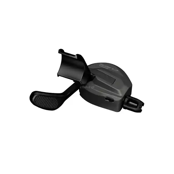 Nie przegap SHIMANO Cues SL-U8000 dźwignia przerzutki manetka przednia lewa 2RZ. I-SPEC II bez wskaźnika optycznego Rapidfire Plus