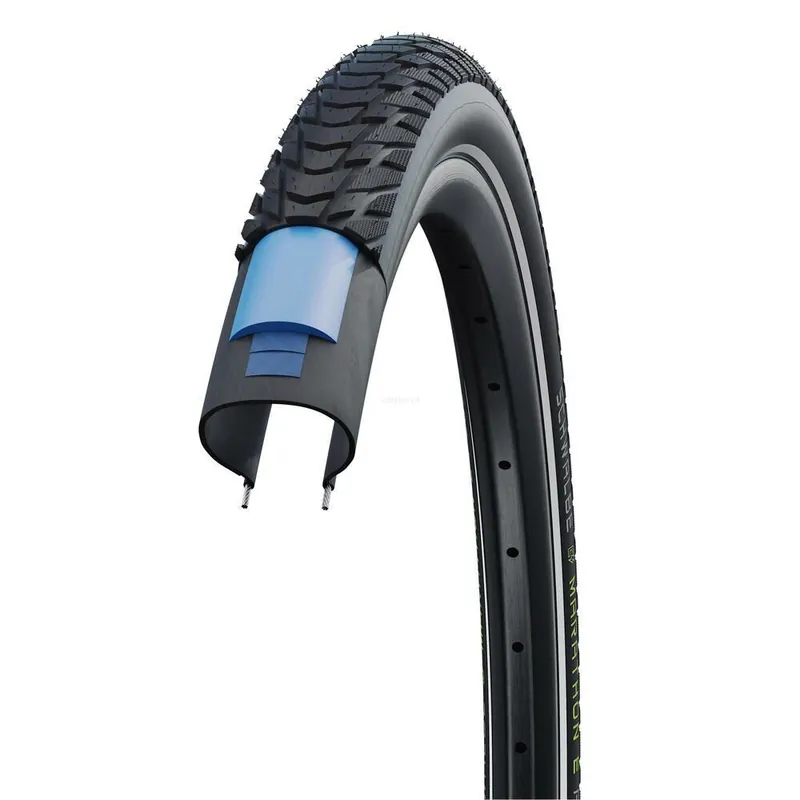 SCHWALBE Marathon E-Plus SDG 28x1,50 opona drutowa Reflex Bezpieczne zakupy