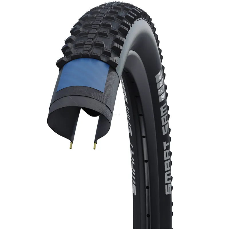 Promocja SCHWALBE Smart Sam 29x2.60 DD Race Guard Addix opona zwijana czarna