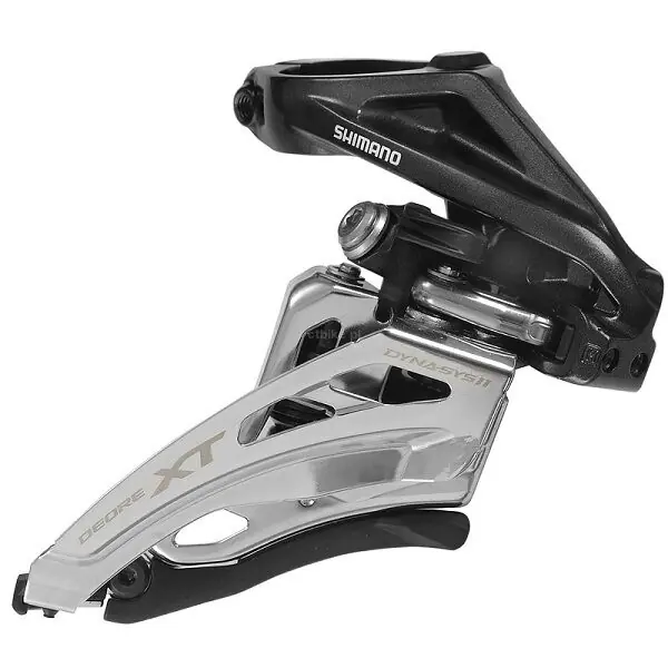 Premium SHIMANO DEORE XT FD-M8020-H SIDE SWING HIGH CLAMP śr. 28,6/31.8/34.9mm przerzutka przednia czarna