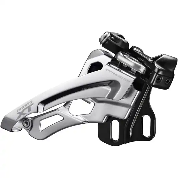 Zamów teraz SHIMANO DEORE XT FD-M8000-E SIDE SWING E-TYP przerzutka przednia czarna
