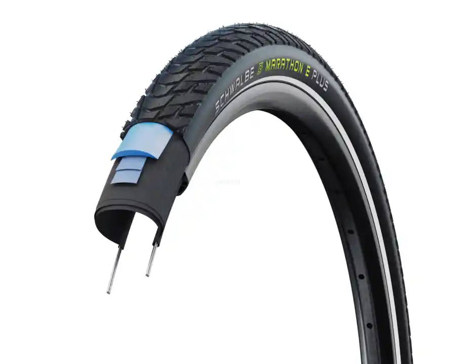 Dodaj do koszyka SCHWALBE Marathon E-Plus SDG 28x1.40 700x35C opona drutowa reflex