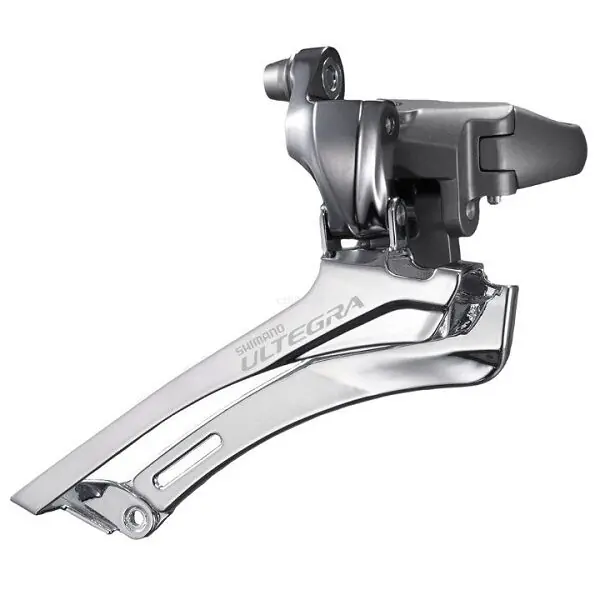 SHIMANO ULTEGRA FD-6700-B przerzutka przednia szosowa na obejmę śr. 28,6/31.8mm szara Bezpieczne zakupy