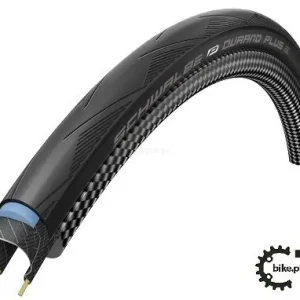 SCHWALBE DURANO PLUS Performance Line 700x25C DUAL opona szosowa zwijana czarna Zniżka