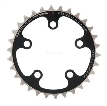 Okazja SPECIALITES ZELITO ZĘBATKA 74MM 10S WEWNĘTRZNA, SREBRNY 34