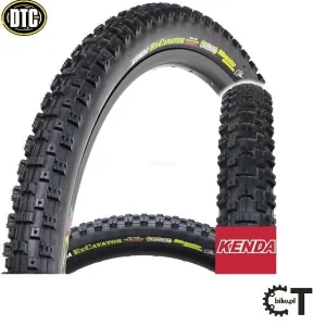 Sprawdź teraz KENDA K1059 EXCAVATOR 26x2.10 opona rowerowa terenowa zwijana czarna