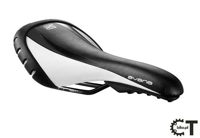 Premium SELLE ROYAL CLASSIC ATHLETIC AVANA 30st. 1301 Siodło rowerowe unisex