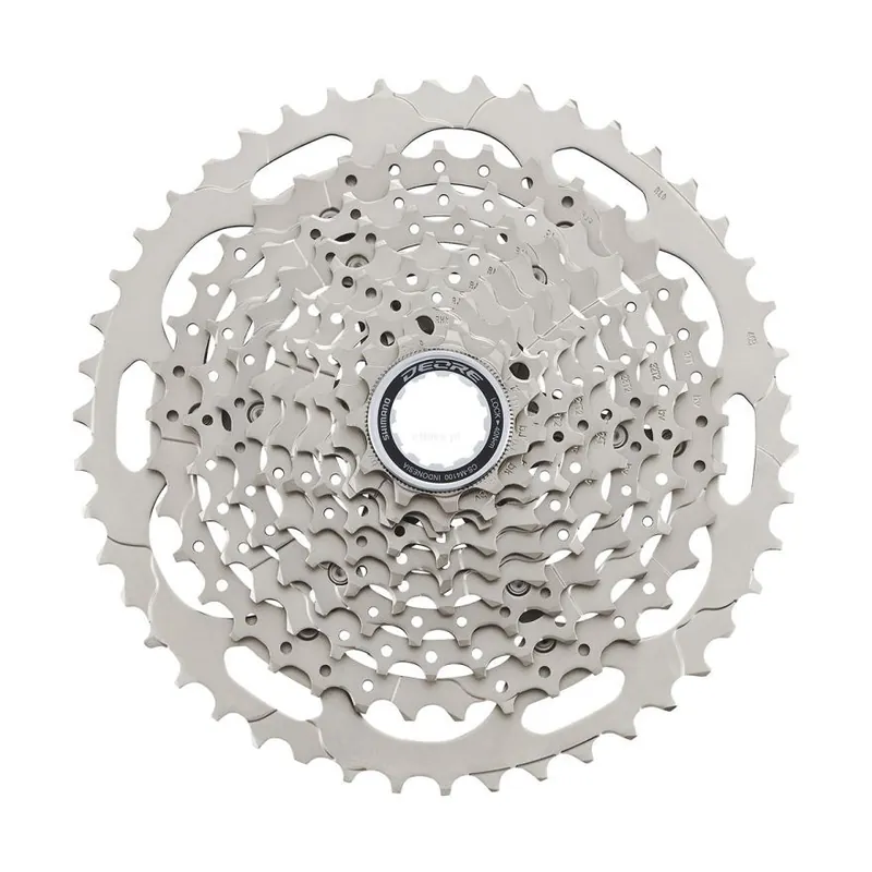 Szybka dostawa SHIMANO CS M4100 DEORE kaseta 11/46 10 rzędowa MTB