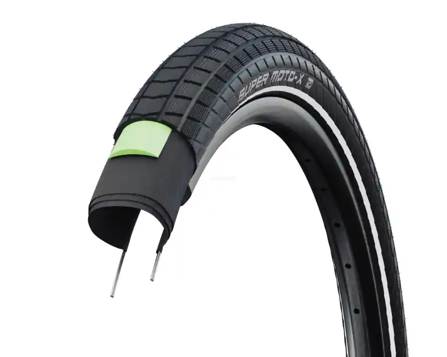 SCHWALBE Super Moto-X 20x4.00 opona drutowa czarna Tylko do końca tygodnia