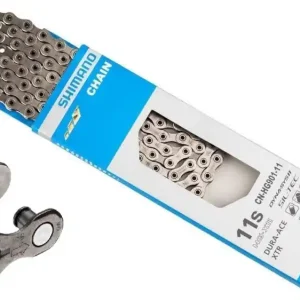 Taniej SHIMANO CN HG901 DURA-ACE XTR łańcuch rowerowy 11 rzędowy 116 ogniw ze spinką