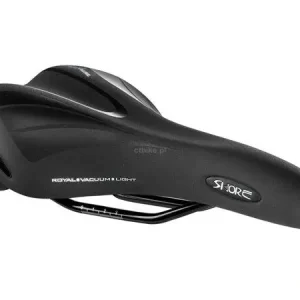 SELLE ROYAL PREMIUM ATHLETIC SHORE 30st. 5117 Siodło rowerowe unisex żelowe elastomery Ekspresowa dostawa