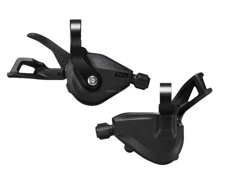 SHIMANO Deore SL-M5100 manetki dźwignie przerzutki lewa i prawa 2x11rz na obejmy Wyjątkowa oferta