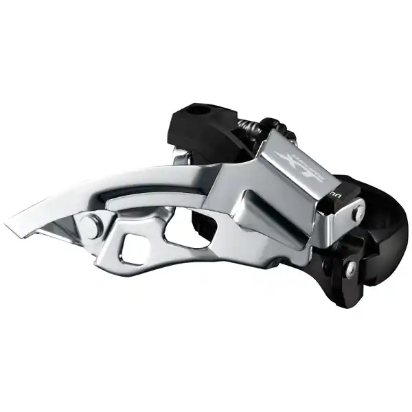 SHIMANO DEORE XT FD-T8000-L TOP SWING 48T śr. 28,6/31.8/34.9mm przerzutka przednia trekkingowa czarna Hit cenowy