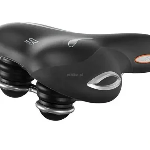 Dodaj do koszyka SELLE ROYAL LOOKIN RELAXED 90st. 5236 Siodło rowerowe unisex żelowe elastomery