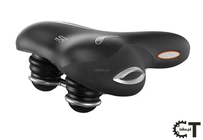 Dodaj do koszyka SELLE ROYAL LOOKIN RELAXED 90st. 5236 Siodło rowerowe unisex żelowe elastomery