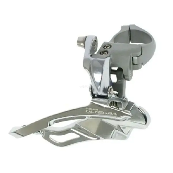 Kup teraz SHIMANO ULTEGRA FD-6703-B przerzutka przednia szosowa na obejmę śr. 28,6/31.8mm srebrna