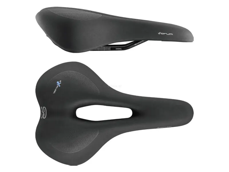 SELLE ROYAL PREMIUM MODERATE 60st. FORUM Siodło żelowe elastomery męskie 683g Wyjątkowa oferta