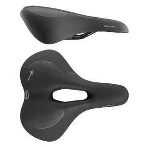 SELLE ROYAL PREMIUM RELAXED 90st. FORUM Siodło żelowe elastomery unisex 668g Rabat
