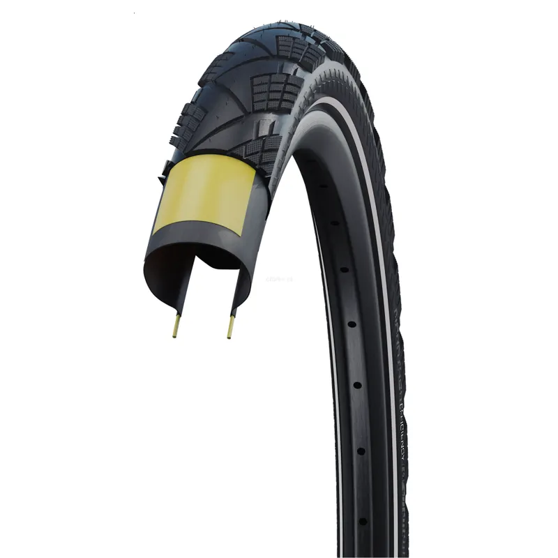 SCHWALBE MARATHON EFFICIENCY 28x1,5 Evolution Line opona rowerowa zwijana czarna reflex Ostatnie sztuki