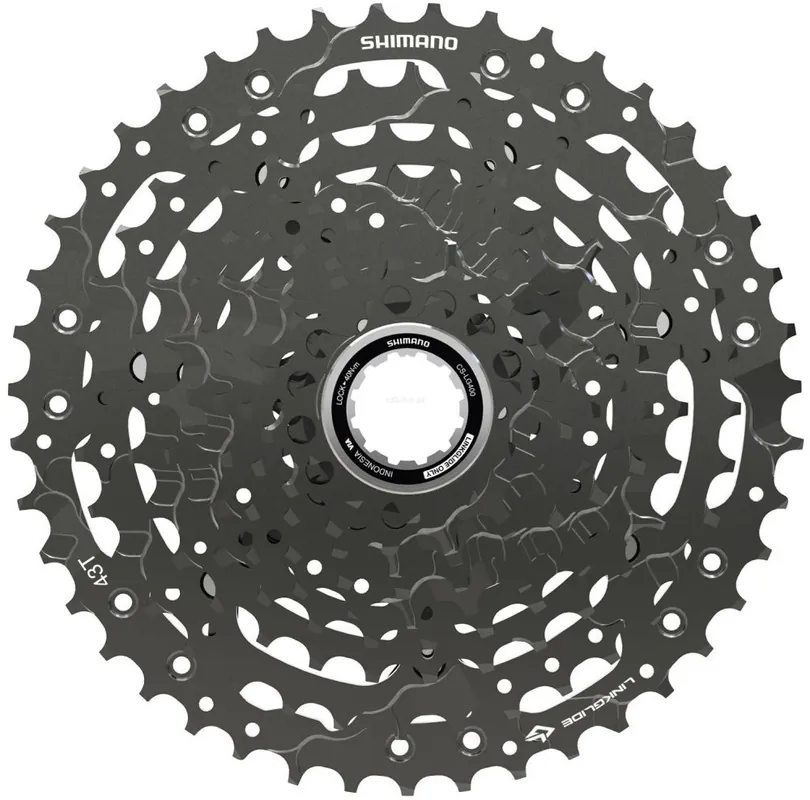 Szybka wysyłka SHIMANO Cues CS LG400 Kaseta zębatek 10rz. 11-43