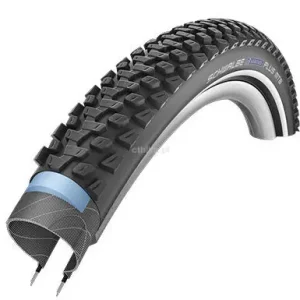 Sprawdź teraz SCHWALBE MARATHON PLUS MTB 27.5x2.60 opona rowerowa drutowa czarna REFLEX