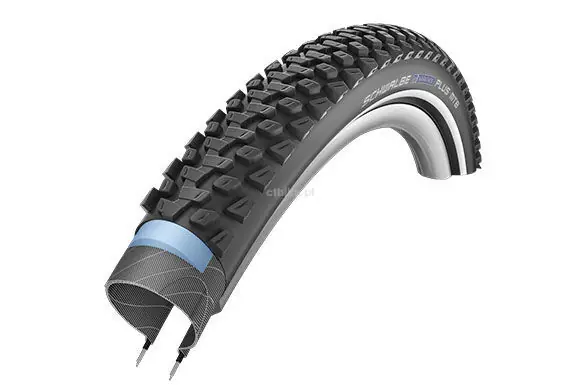 Sprawdź teraz SCHWALBE MARATHON PLUS MTB 27.5x2.60 opona rowerowa drutowa czarna REFLEX