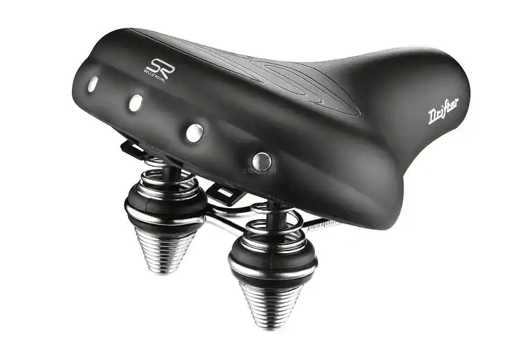 Wybór klientów SELLE ROYAL Drifter Relaxed 5111 siodełko unisex czarne