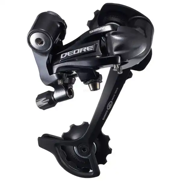SHIMANO DEORE RD-M591 SGS przerzutka tylna czarna Wysoka jakość