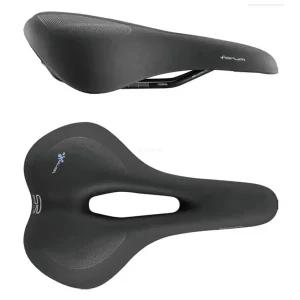 Łatwy zwrot SELLE ROYAL PREMIUM MODERATE 60st. FORUM Siodło żelowe elastomery damskie 697g