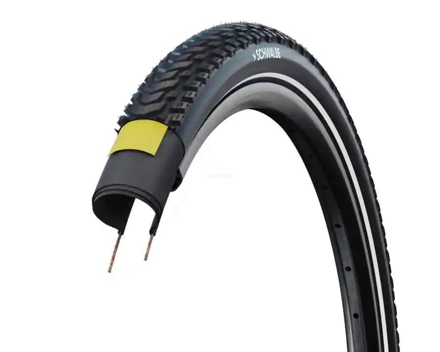 SCHWALBE Mondial Pro 28x1.60 700x40C opona zwijana czarna reflex Obniżka ceny