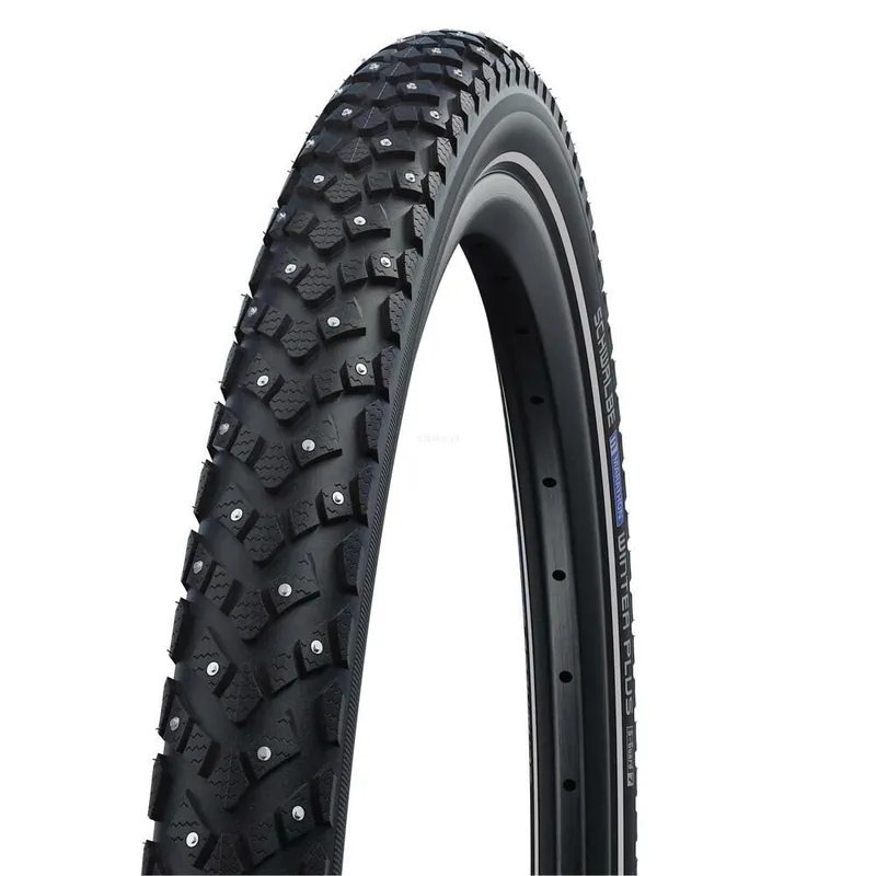 Wyprzedaż SCHWALBE Marathon Winter Plus 24x1.75 opona zimowa z kolcami