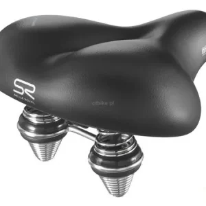 SELLE ROYAL PREMIUM RELAXED MANHATTAN 90st. 5112 Siodło rowerowe unisex żelowe Ostatnie sztuki
