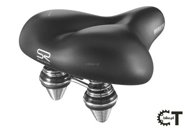 SELLE ROYAL PREMIUM RELAXED MANHATTAN 90st. 5112 Siodło rowerowe unisex żelowe Ostatnie sztuki