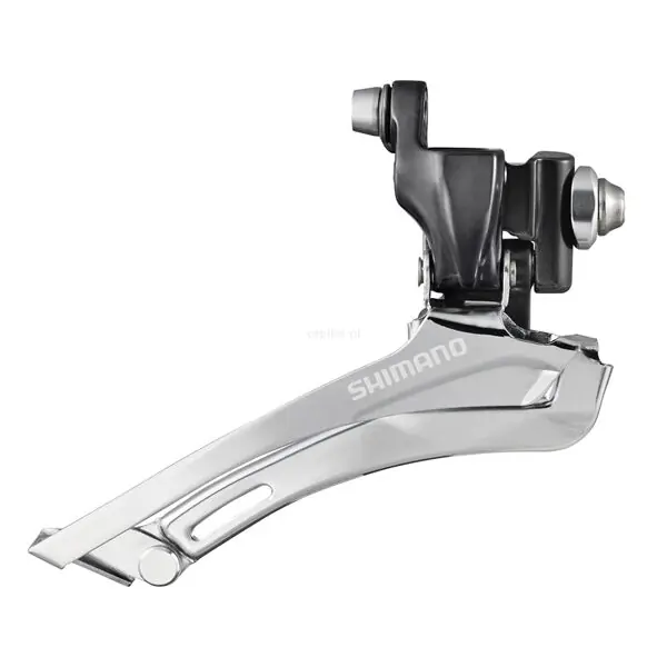 SHIMANO FD CX70 przerzutka przednia 2x10rz dolny ciąg na obejmę 31,8/28,6mm przełajowa Obniżka ceny