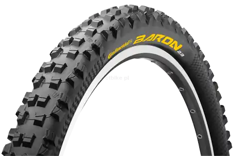 Continental Baron 26x2.3 opona MTB czarna zwijana Nowość Zamów teraz