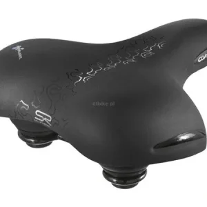 SELLE ROYAL PREMIUM RELAXED COAST 90st. 5115 Siodło rowerowe unisex żelowe elastomery Wysoka jakość