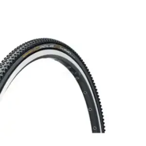 Ograniczona ilość CONTINENTAL CYCLO X-KING RACESPORT opona rowerowa terenowa zwijana 700x32C czarna