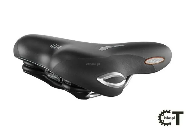 Zamów teraz SELLE ROYAL LOOKIN MODERATE 60st. 5235 Siodło rowerowe damskie żelowe elastomery
