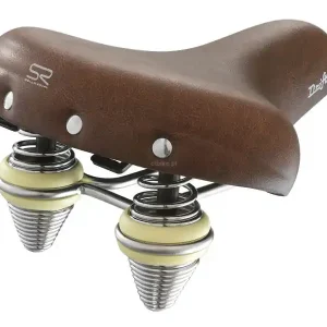 Promocja SELLE ROYAL PREMIUM RELAXED 90st. DRIFTER MEDIUM BROWN Siodło unisex żelowe sprężyny